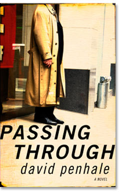 Passing Through, a novel by David Penhale